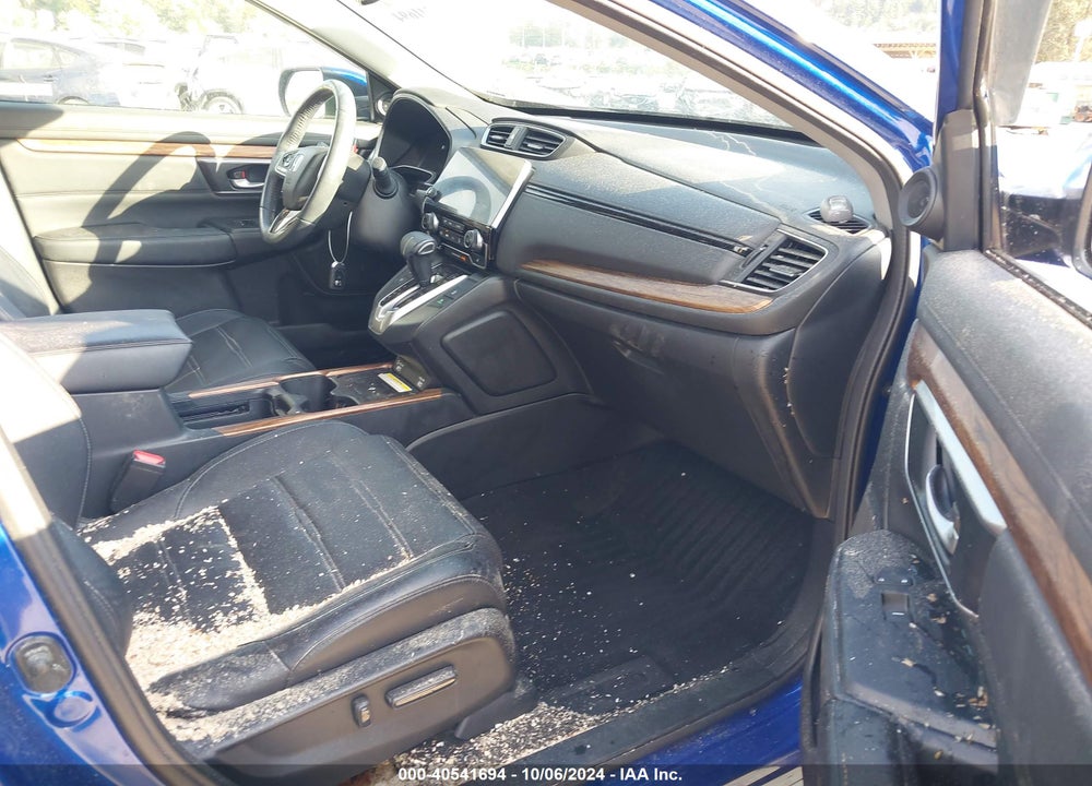2022 HONDA CR-V AWD TOURING VIN: 7FARW2H91NE046583
