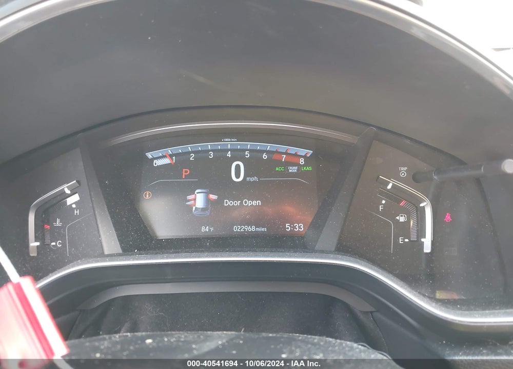 2022 HONDA CR-V AWD TOURING VIN: 7FARW2H91NE046583