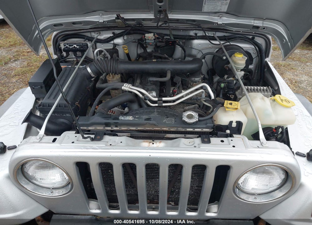2004 ANGLER JEEP WR X VIN: 1J4FA39S04P767450