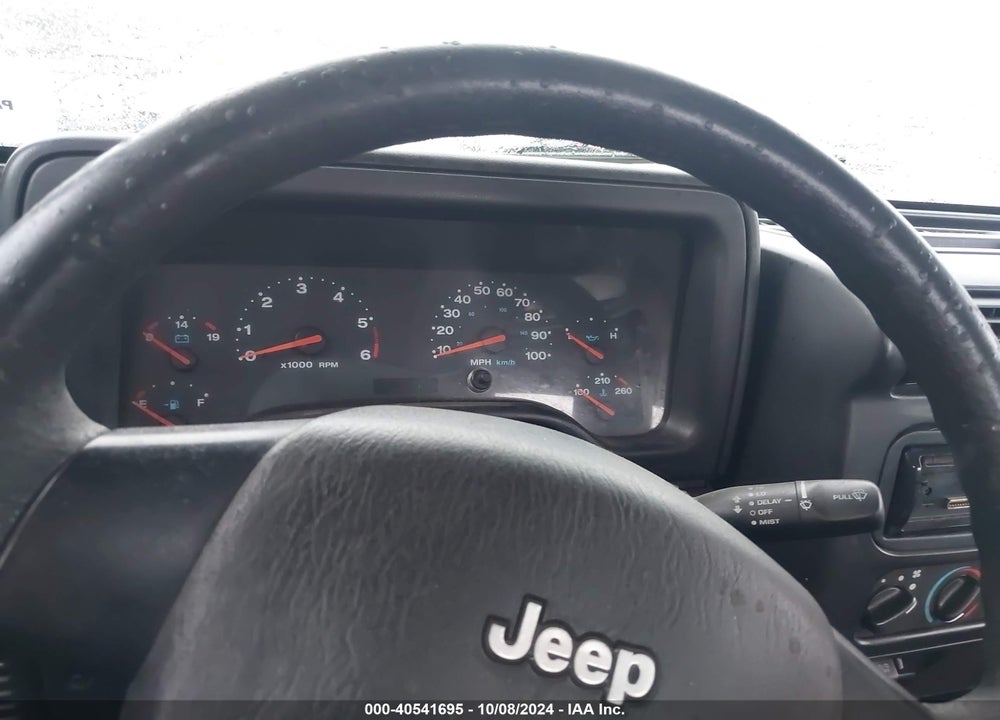 2004 ANGLER JEEP WR X VIN: 1J4FA39S04P767450