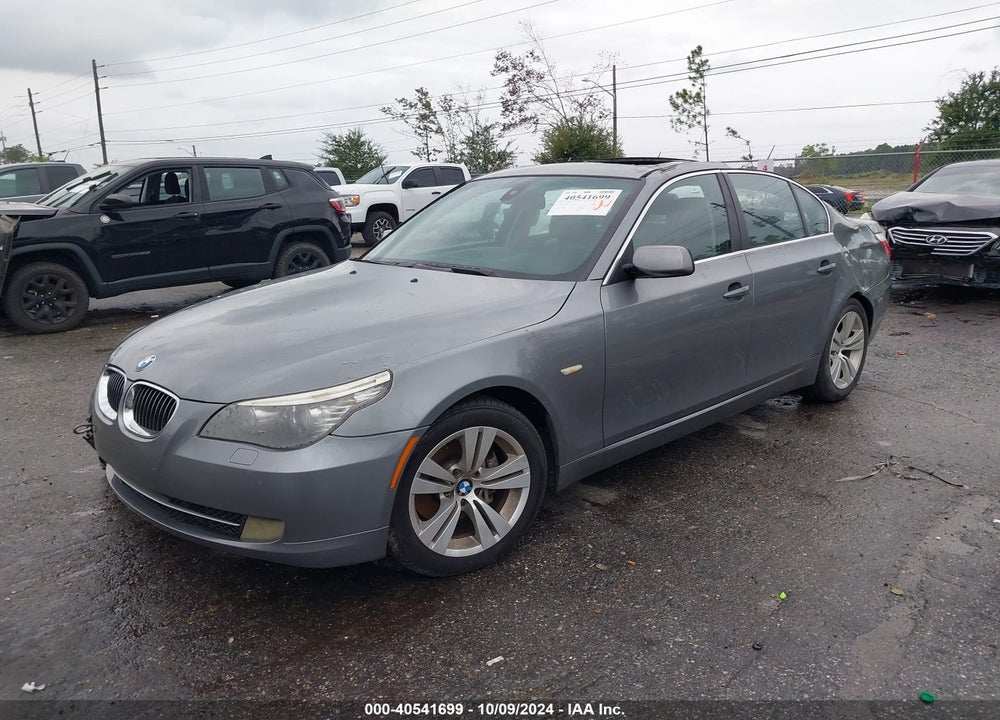 2009 BMW 528I VIN: WBANU53599C120225