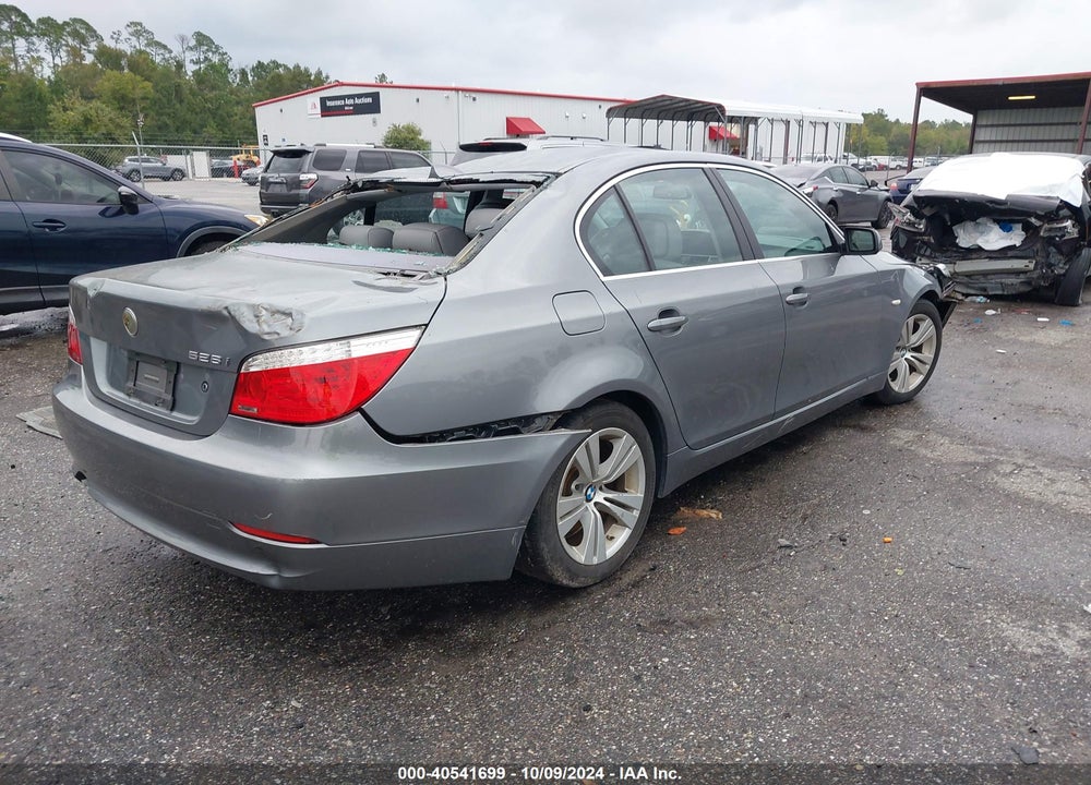 2009 BMW 528I VIN: WBANU53599C120225