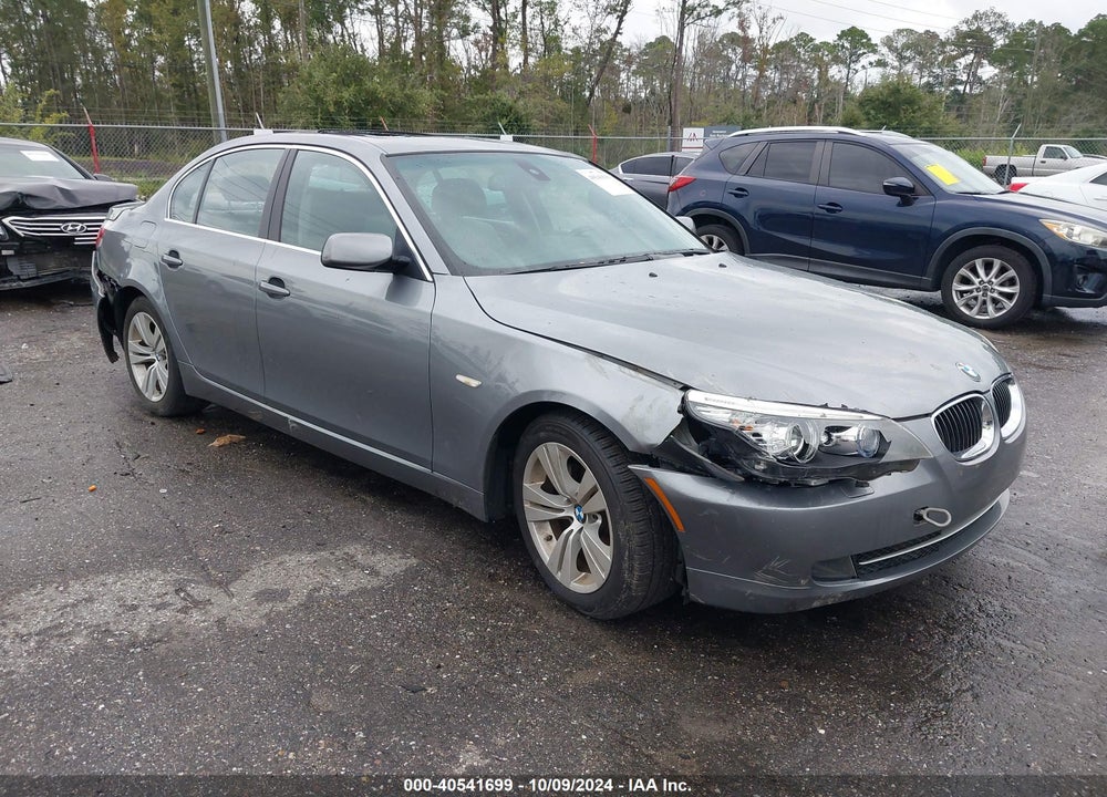 2009 BMW 528I VIN: WBANU53599C120225