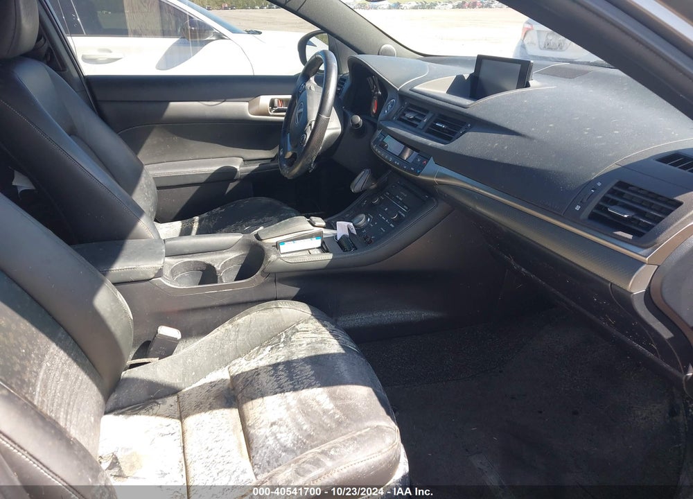 2016 LEXUS CT 200H VIN: JTHKD5BH6G2261286