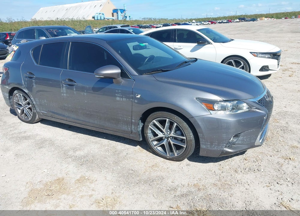 2016 LEXUS CT 200H VIN: JTHKD5BH6G2261286