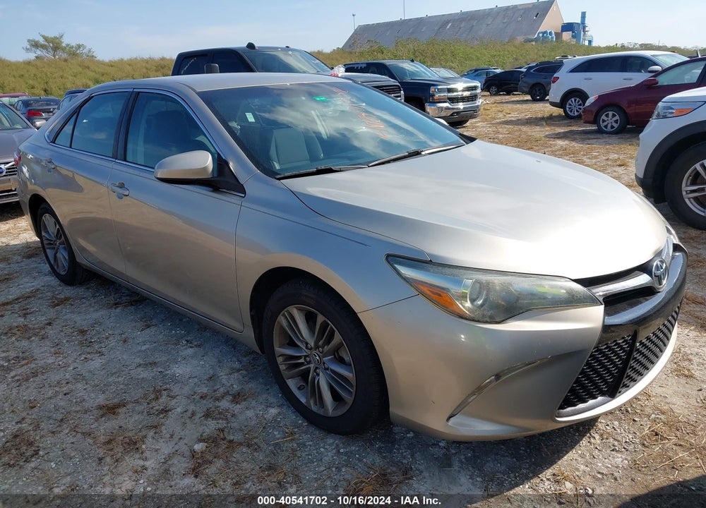 2016 TOYOTA CAMRY SE VIN: 4T1BF1FK9GU127558
