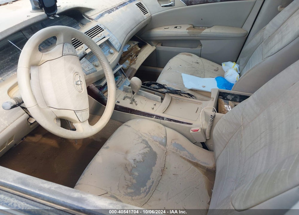 2008 TOYOTA AVALON XLS VIN: 4T1BK36BX8U313876