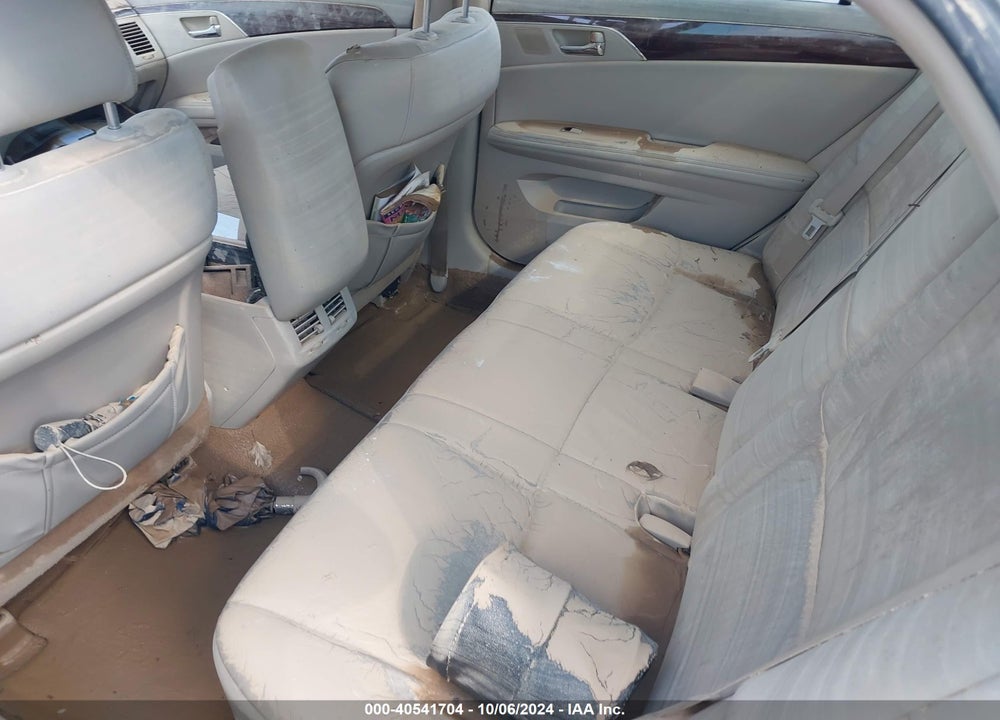 2008 TOYOTA AVALON XLS VIN: 4T1BK36BX8U313876