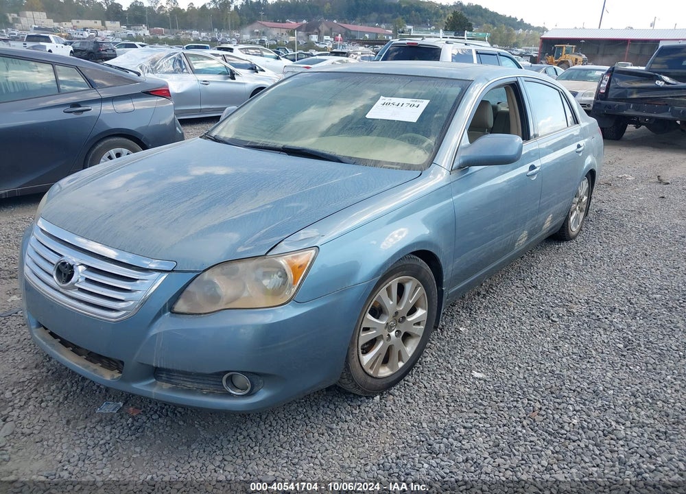 2008 TOYOTA AVALON XLS VIN: 4T1BK36BX8U313876