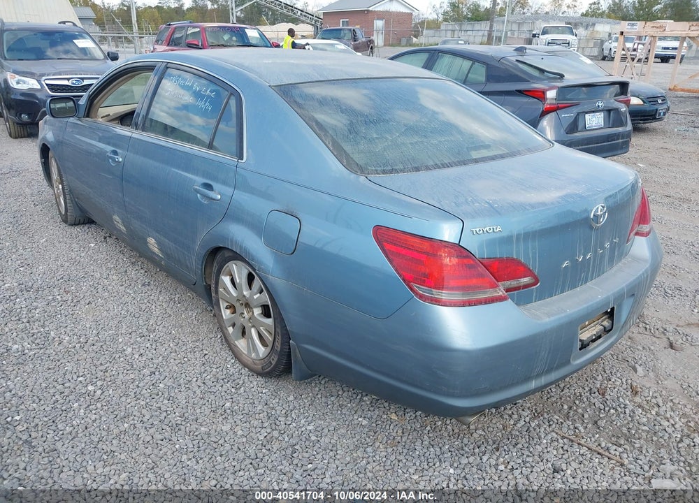 2008 TOYOTA AVALON XLS VIN: 4T1BK36BX8U313876