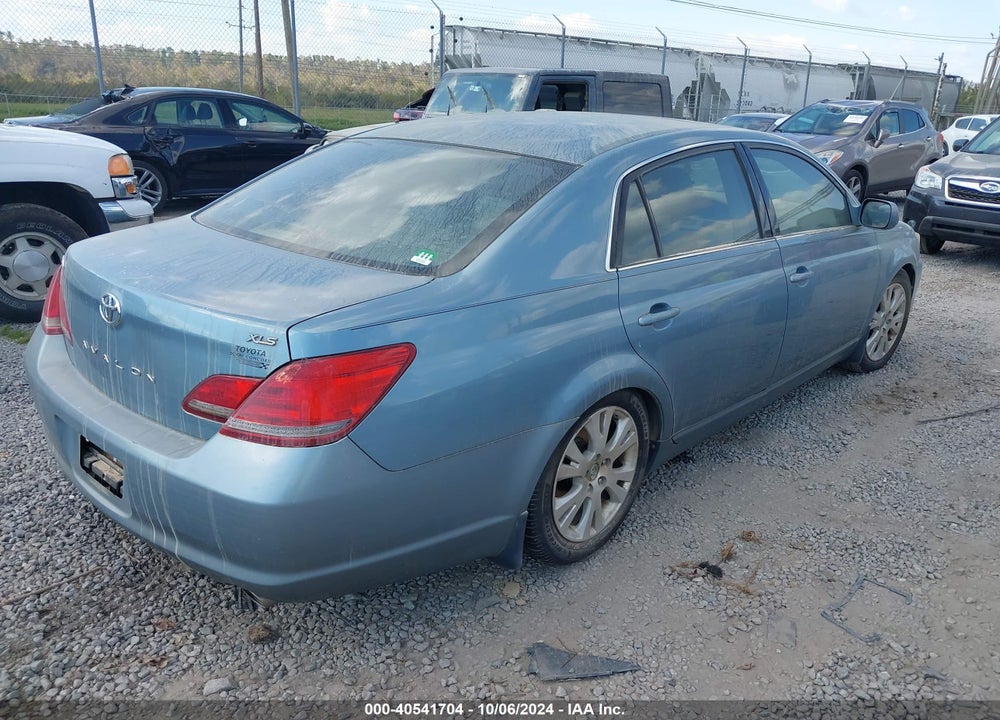 2008 TOYOTA AVALON XLS VIN: 4T1BK36BX8U313876