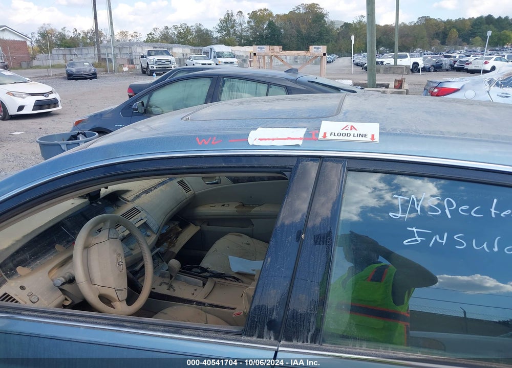 2008 TOYOTA AVALON XLS VIN: 4T1BK36BX8U313876