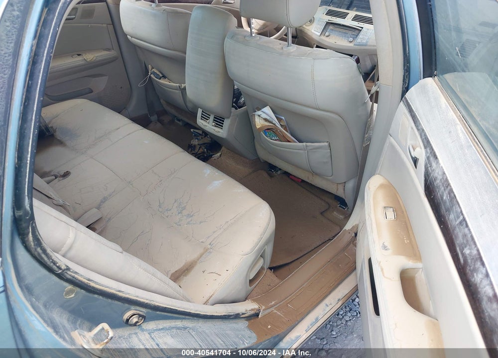 2008 TOYOTA AVALON XLS VIN: 4T1BK36BX8U313876