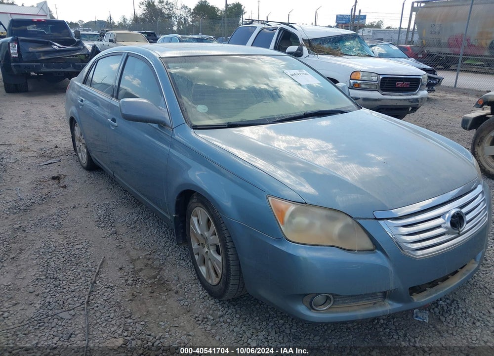 2008 TOYOTA AVALON XLS VIN: 4T1BK36BX8U313876