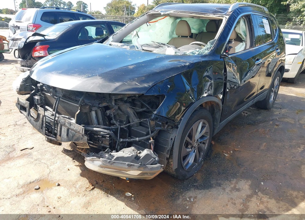 2016 NISSAN ROGUE S/SL/SV VIN: 5N1AT2MT2GC817535