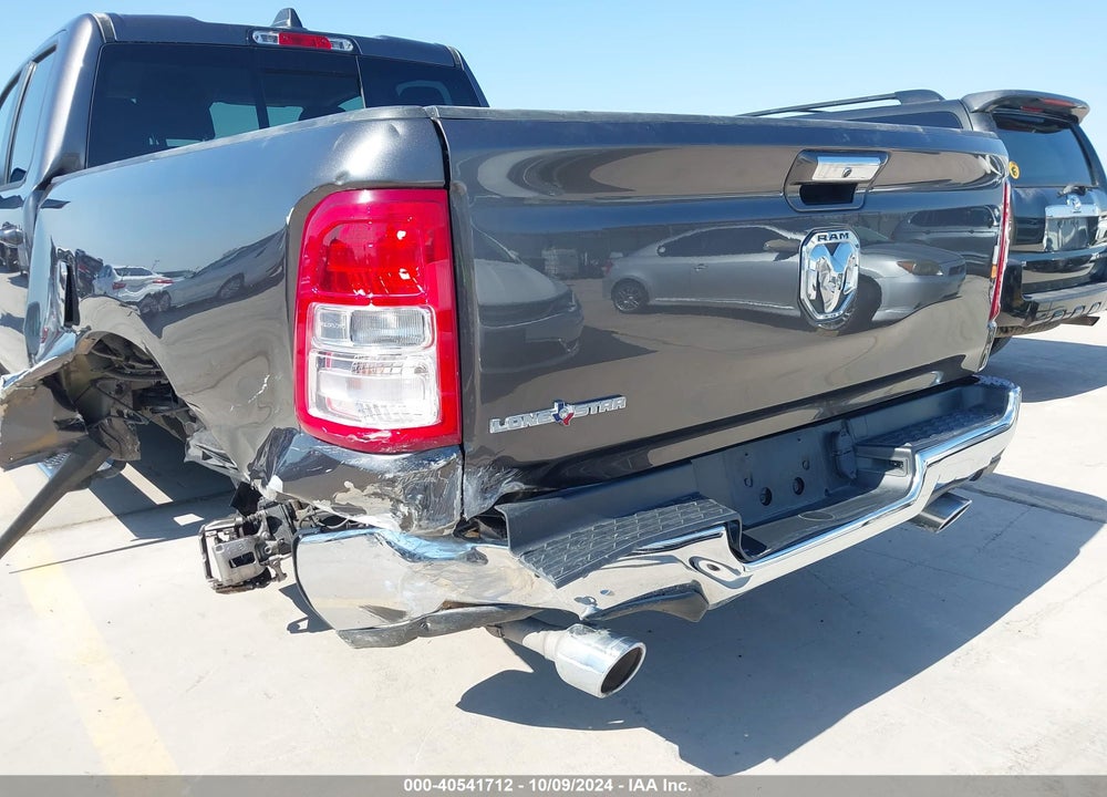 2020 RAM 1500 LONE STAR 4X2 6'4 BOX VIN: 1C6RREBT6LN209632
