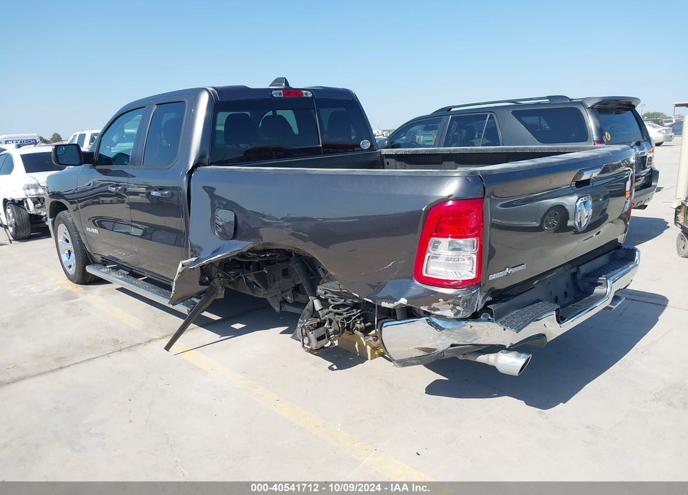 2020 RAM 1500 LONE STAR 4X2 6'4 BOX VIN: 1C6RREBT6LN209632