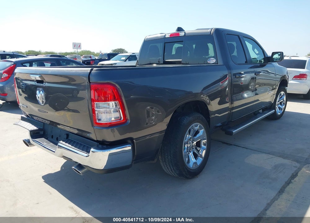 2020 RAM 1500 LONE STAR 4X2 6'4 BOX VIN: 1C6RREBT6LN209632