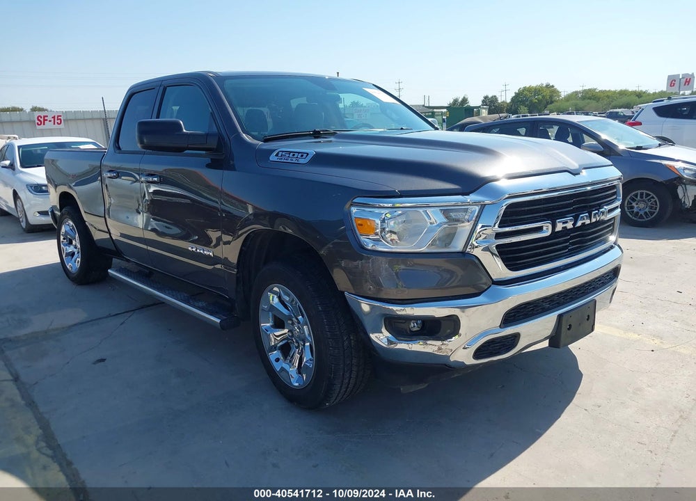 2020 RAM 1500 LONE STAR 4X2 6'4 BOX VIN: 1C6RREBT6LN209632