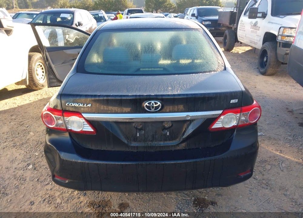 2013 TOYOTA COROLLA LE VIN: 5YFBU4EE9DP139788