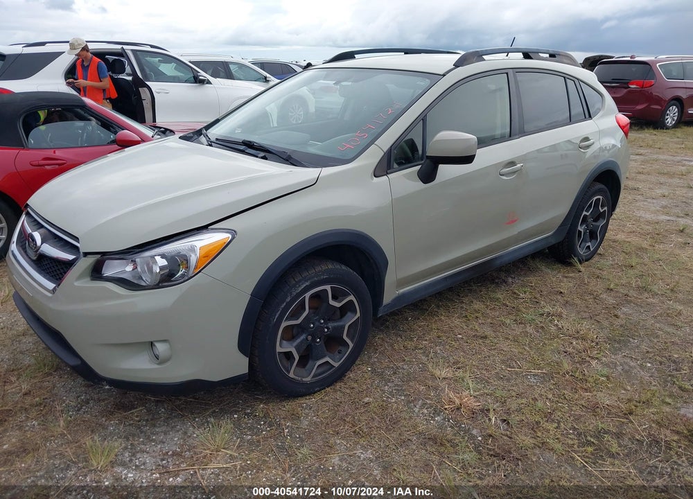 2014 SUBARU XV CROSSTREK 2.0I LIMITED VIN: JF2GPAGC7E8296208