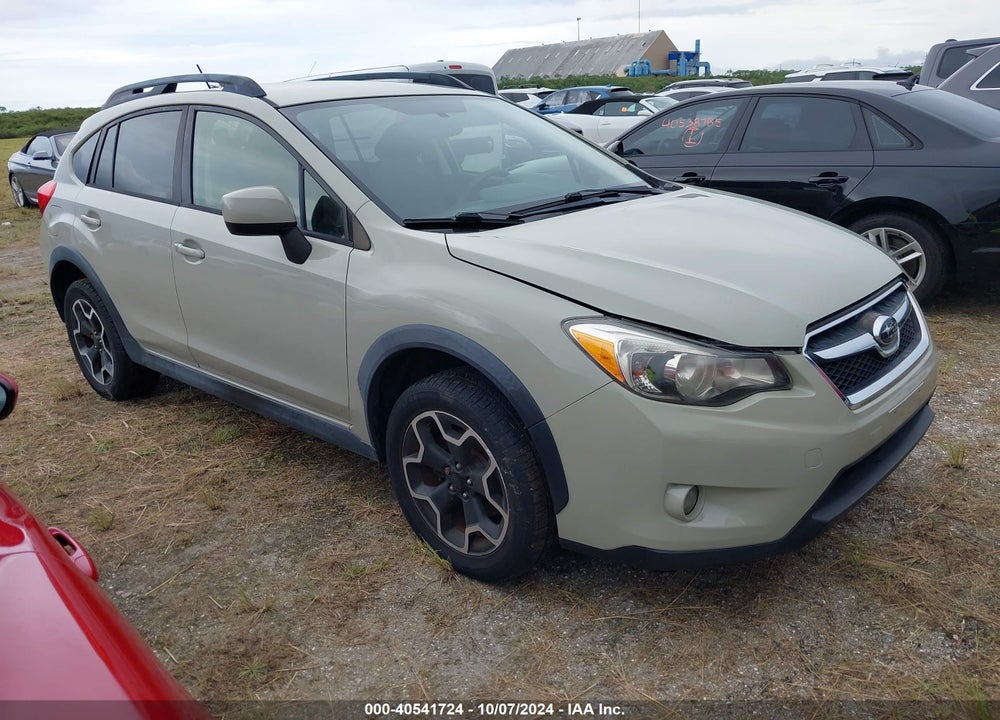 2014 SUBARU XV CROSSTREK 2.0I LIMITED VIN: JF2GPAGC7E8296208