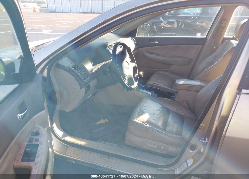 2003 HONDA ACCORD 2.4 EX VIN: 1HGCM56613A053350
