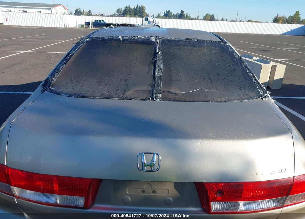 2003 HONDA ACCORD 2.4 EX VIN: 1HGCM56613A053350