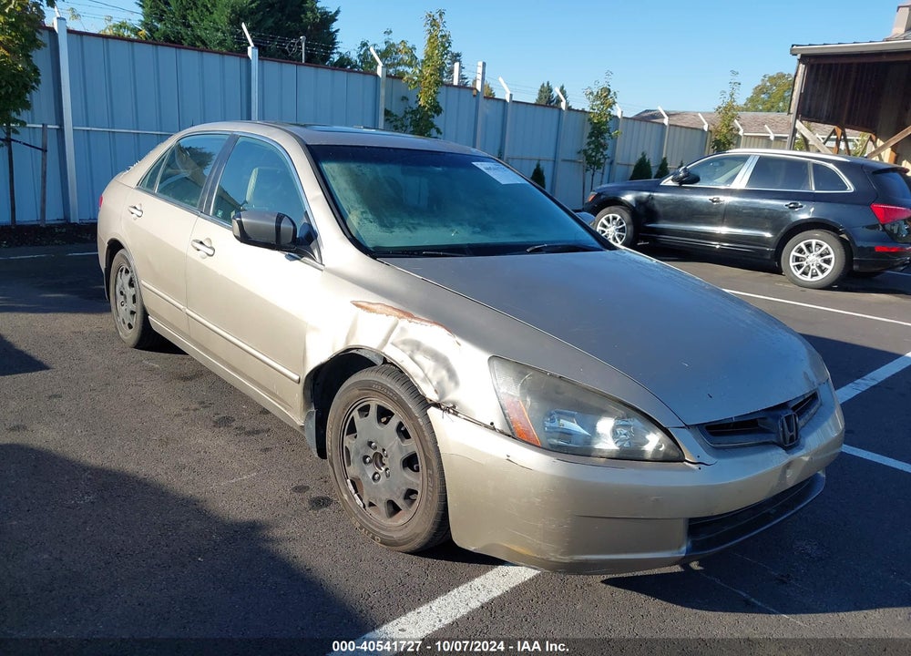 2003 HONDA ACCORD 2.4 EX VIN: 1HGCM56613A053350