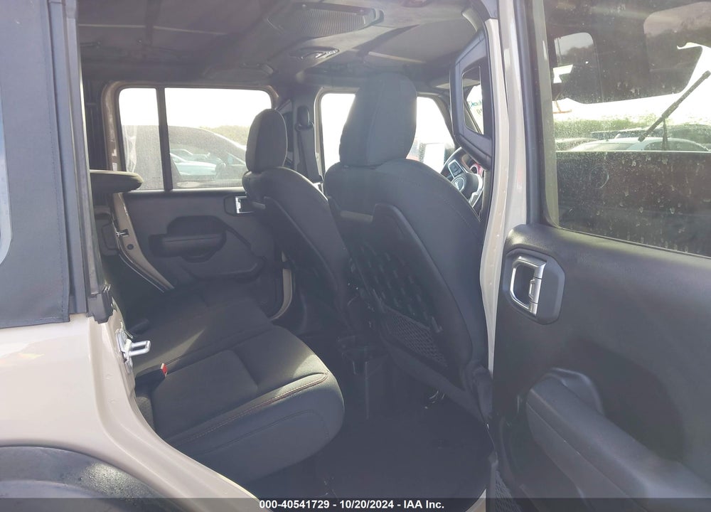 2022 ANGLER JEEP WR UNLIMITED RUBICON 4X4 VIN: 1C4HJXFN5NW235235