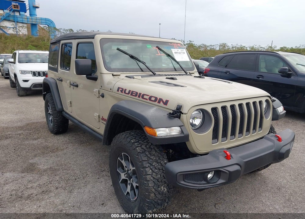2022 ANGLER JEEP WR UNLIMITED RUBICON 4X4 VIN: 1C4HJXFN5NW235235