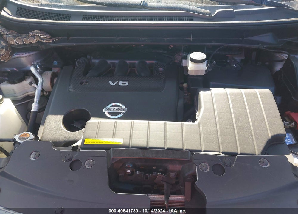 2013 NISSAN MURANO VIN: JN8AZ1MU1DW210384