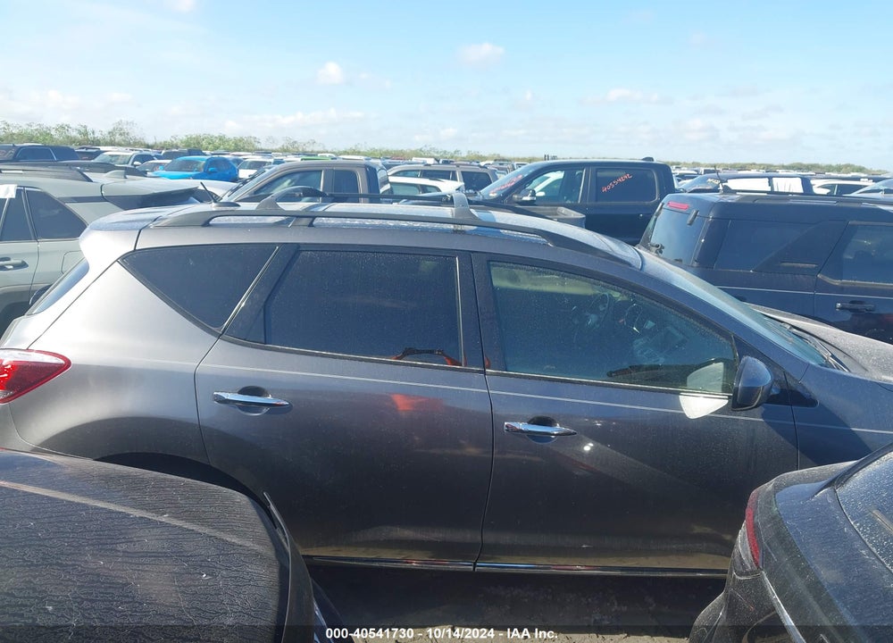 2013 NISSAN MURANO VIN: JN8AZ1MU1DW210384