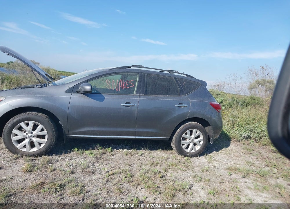 2013 NISSAN MURANO VIN: JN8AZ1MU1DW210384