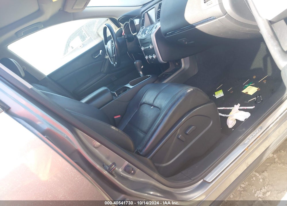 2013 NISSAN MURANO VIN: JN8AZ1MU1DW210384