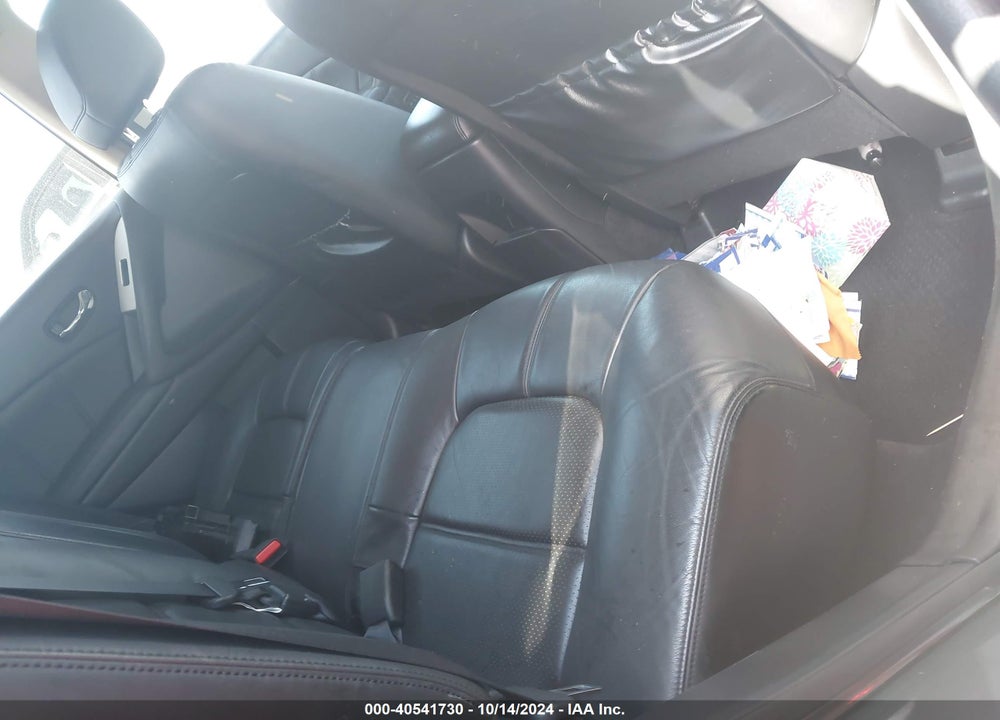 2013 NISSAN MURANO VIN: JN8AZ1MU1DW210384