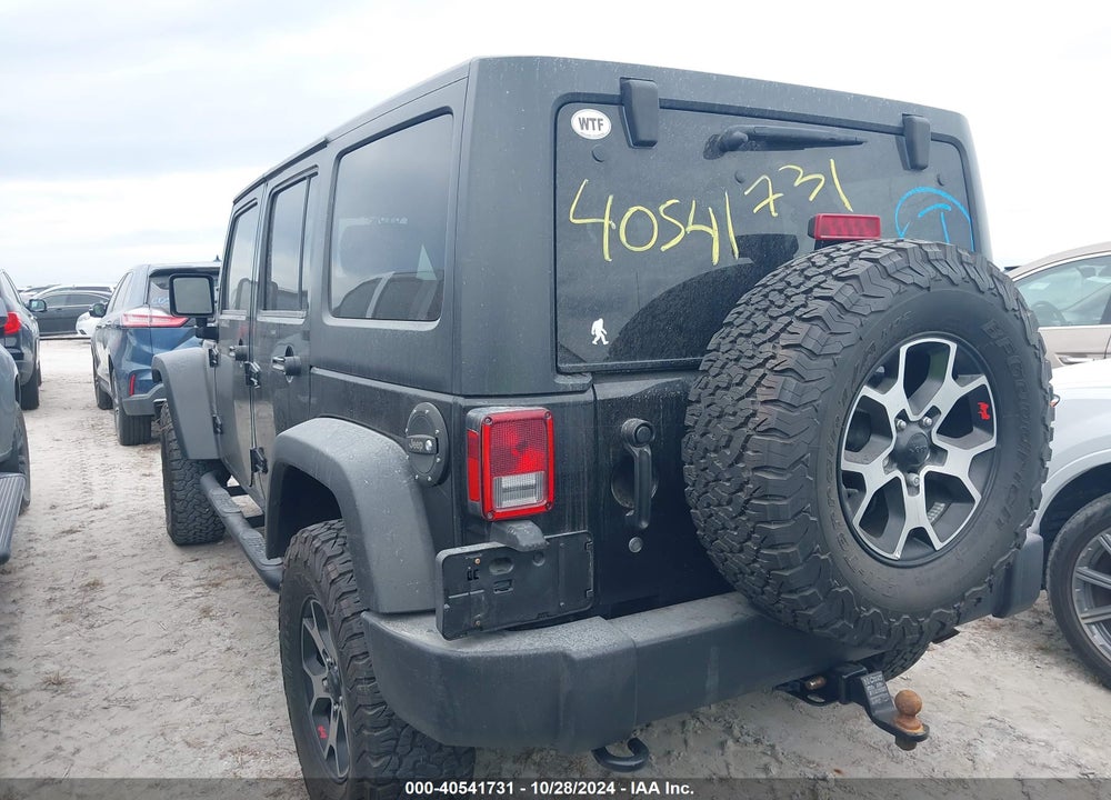 2016 JEEP WRANGLER UNLIMITED SPORT VIN: 1C4BJWDG4GL114897