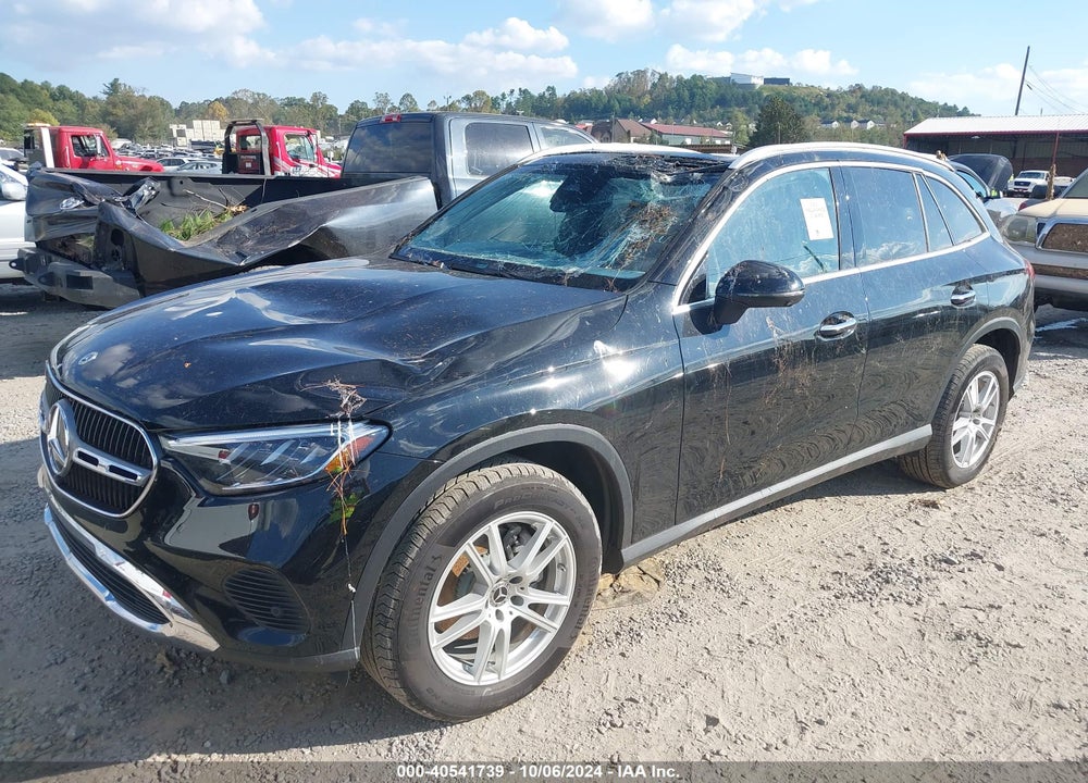 2023 MERCEDES-BENZ GLC 300 4MATIC SUV VIN: W1NKM4HB7PU015293