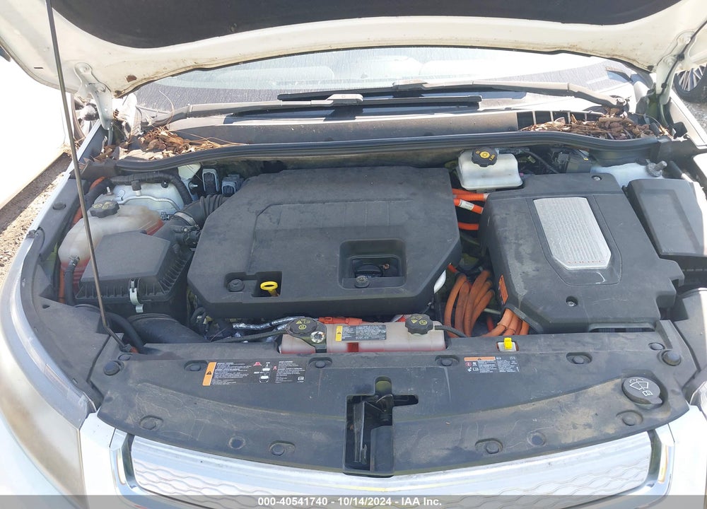 2012 CHEVROLET VOLT VIN: 1G1RD6E46CU103701