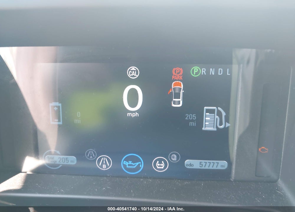 2012 CHEVROLET VOLT VIN: 1G1RD6E46CU103701