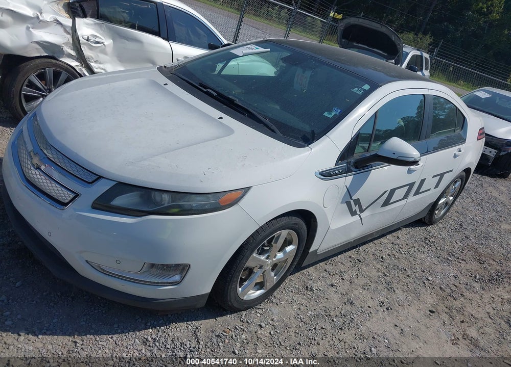 2012 CHEVROLET VOLT VIN: 1G1RD6E46CU103701