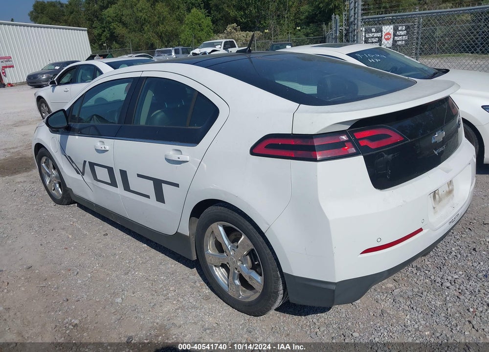 2012 CHEVROLET VOLT VIN: 1G1RD6E46CU103701