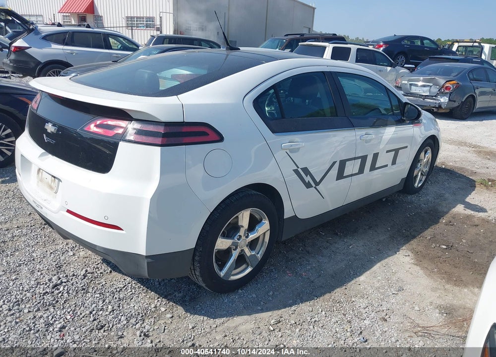 2012 CHEVROLET VOLT VIN: 1G1RD6E46CU103701