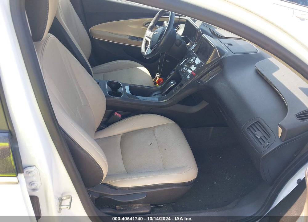 2012 CHEVROLET VOLT VIN: 1G1RD6E46CU103701