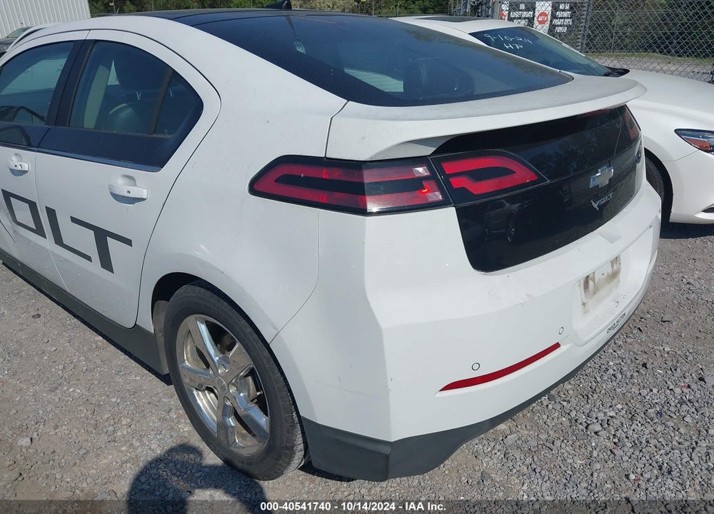 2012 CHEVROLET VOLT VIN: 1G1RD6E46CU103701