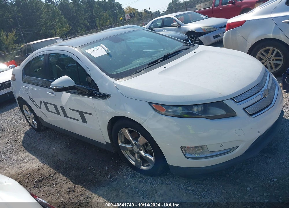2012 CHEVROLET VOLT VIN: 1G1RD6E46CU103701