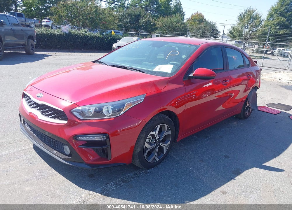 2021 KIA FORTE VIN: 3KPF24AD6ME367429