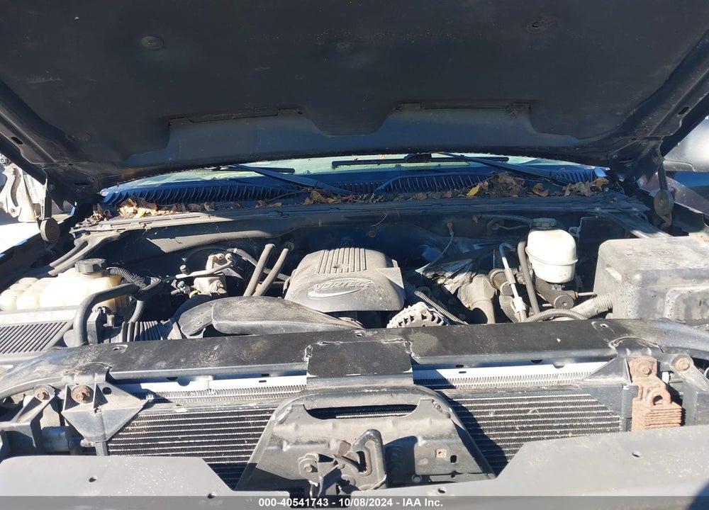 2005 CHEVROLET SILVERADO 2500HD WORK TRUCK VIN: 1GCHK29U45E250527