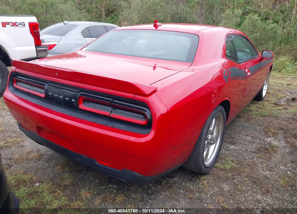 2015 DODGE CHALLENGER R/T PLUS VIN: 2C3CDZBT2FH747573