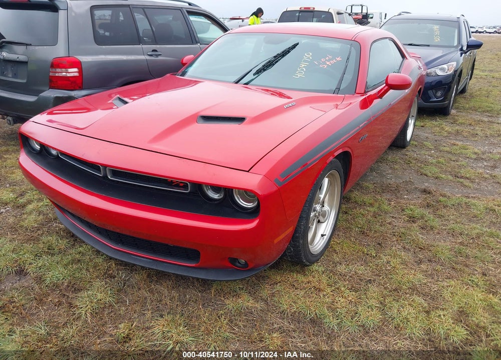 2015 DODGE CHALLENGER R/T PLUS VIN: 2C3CDZBT2FH747573